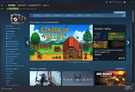 steam store